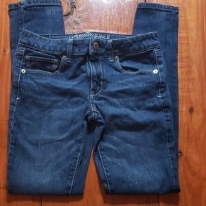 American Eagle Outfitters Indigo Blue Skinny Jeans